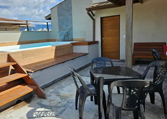 Apto Com 2 Dorm - Praia Grande